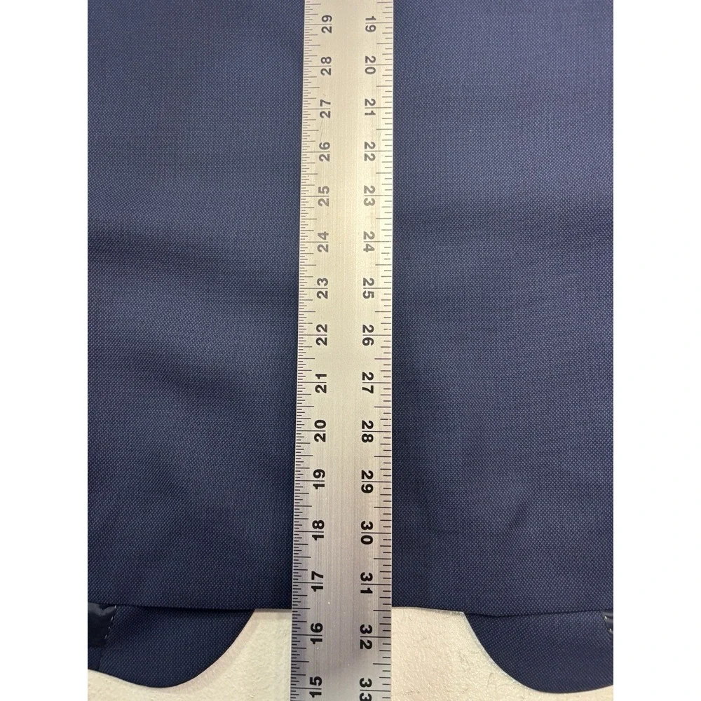 S‎ Cohen 56 R Navy Blue Blazer Jacket Sport Suit Coat All Season Wool Soft